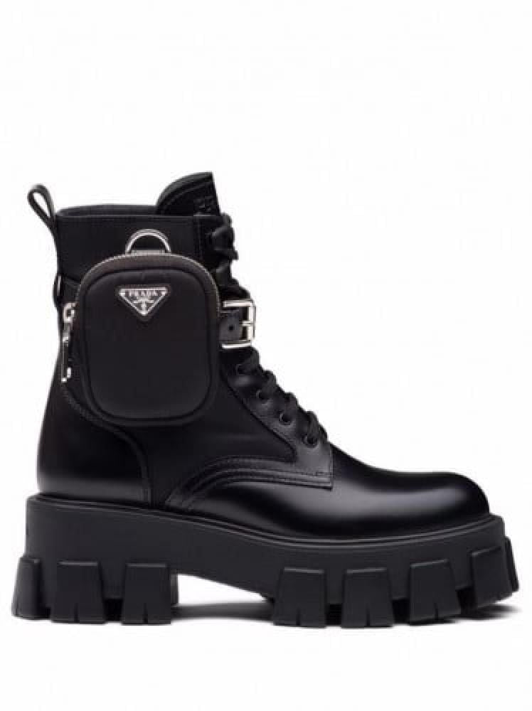 Prada Monolith Brushed "Black"