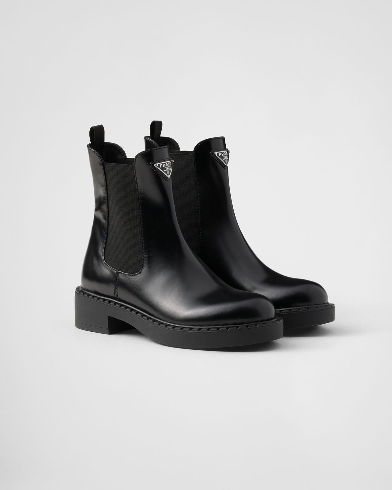 Prada Brushed Calfskin "Black"