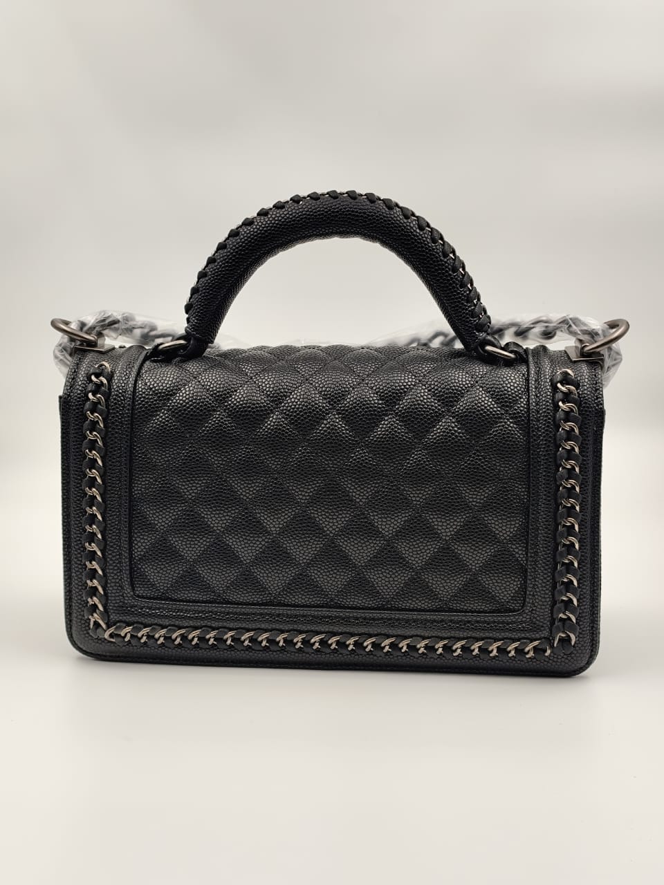 Chanel Boy Bag "Black"