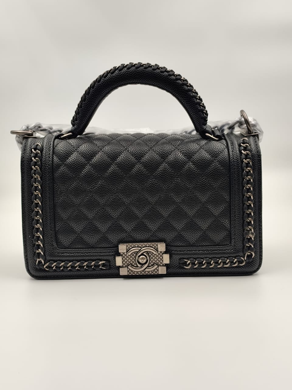 Chanel Boy Bag "Black"