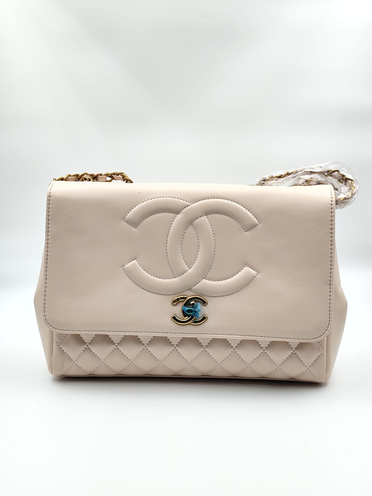 Chanel Flap "Off White"