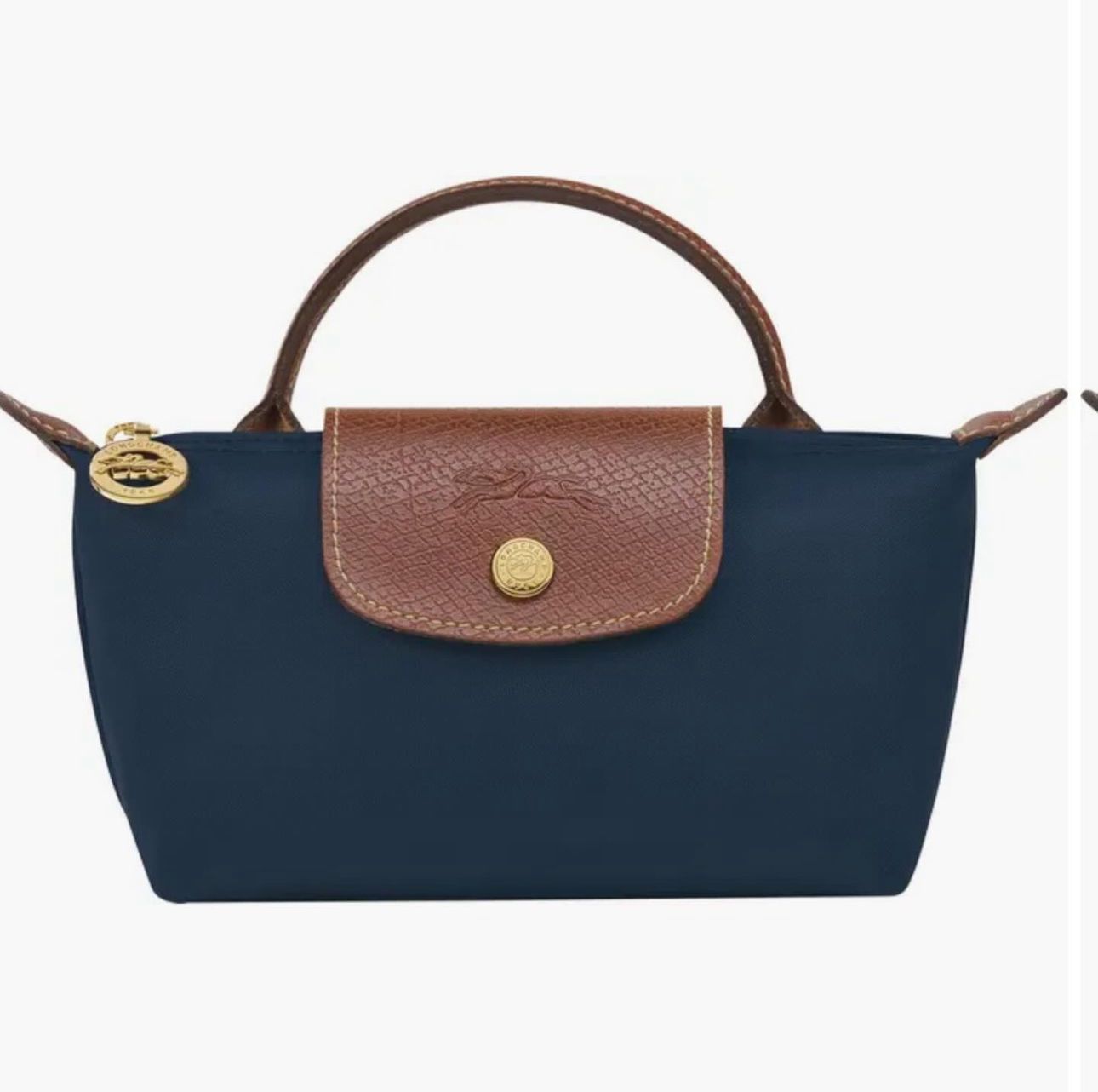 LongChamp Le Pliage Small "Navy"