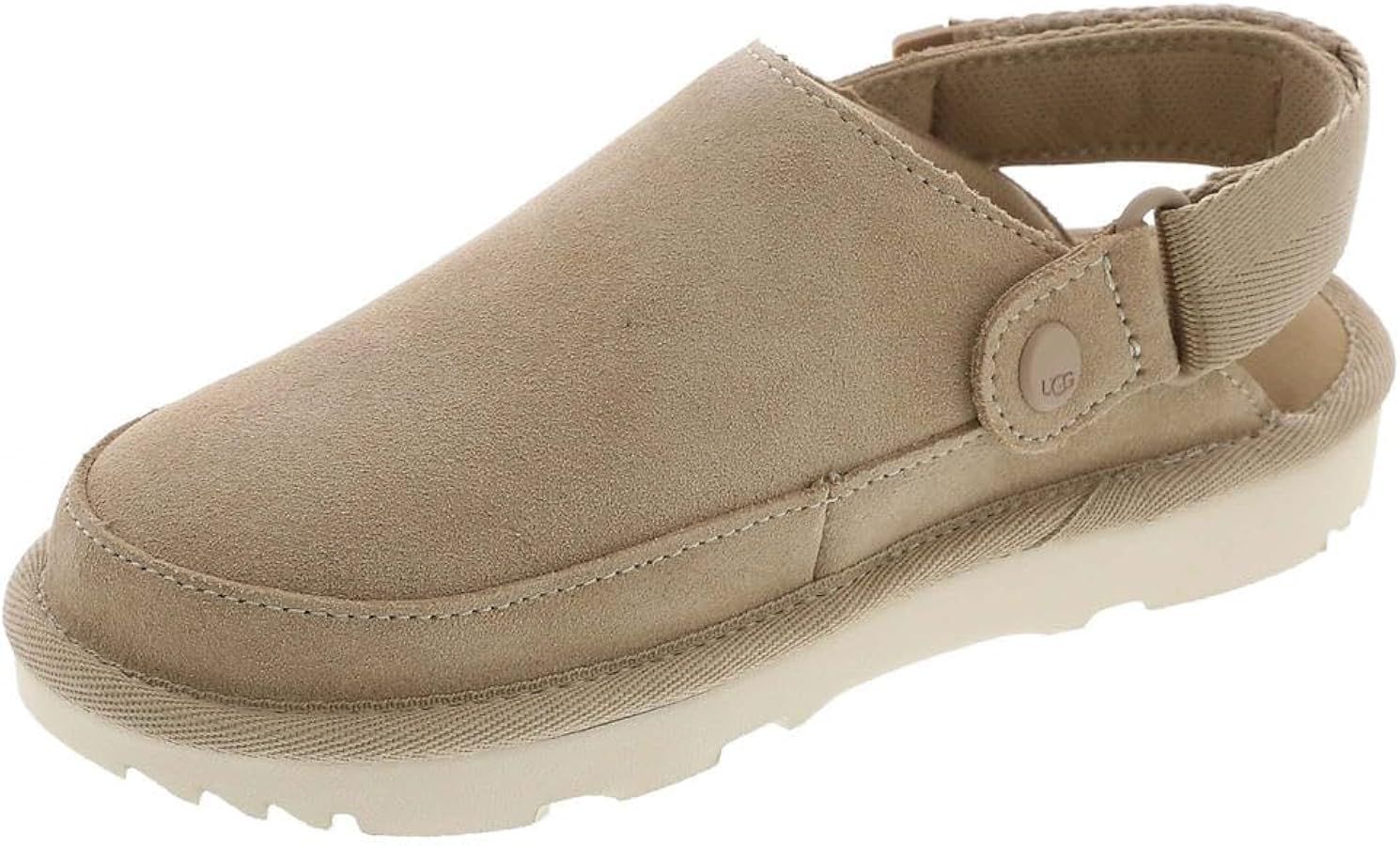 UGG GoldenStar Clog "Beige"