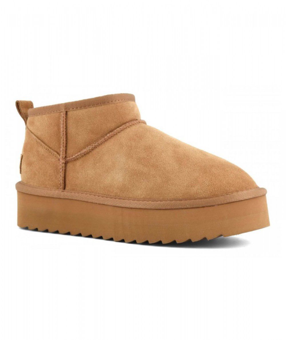 UGG Classic Ultra Mini Ankle Boots "Camel"