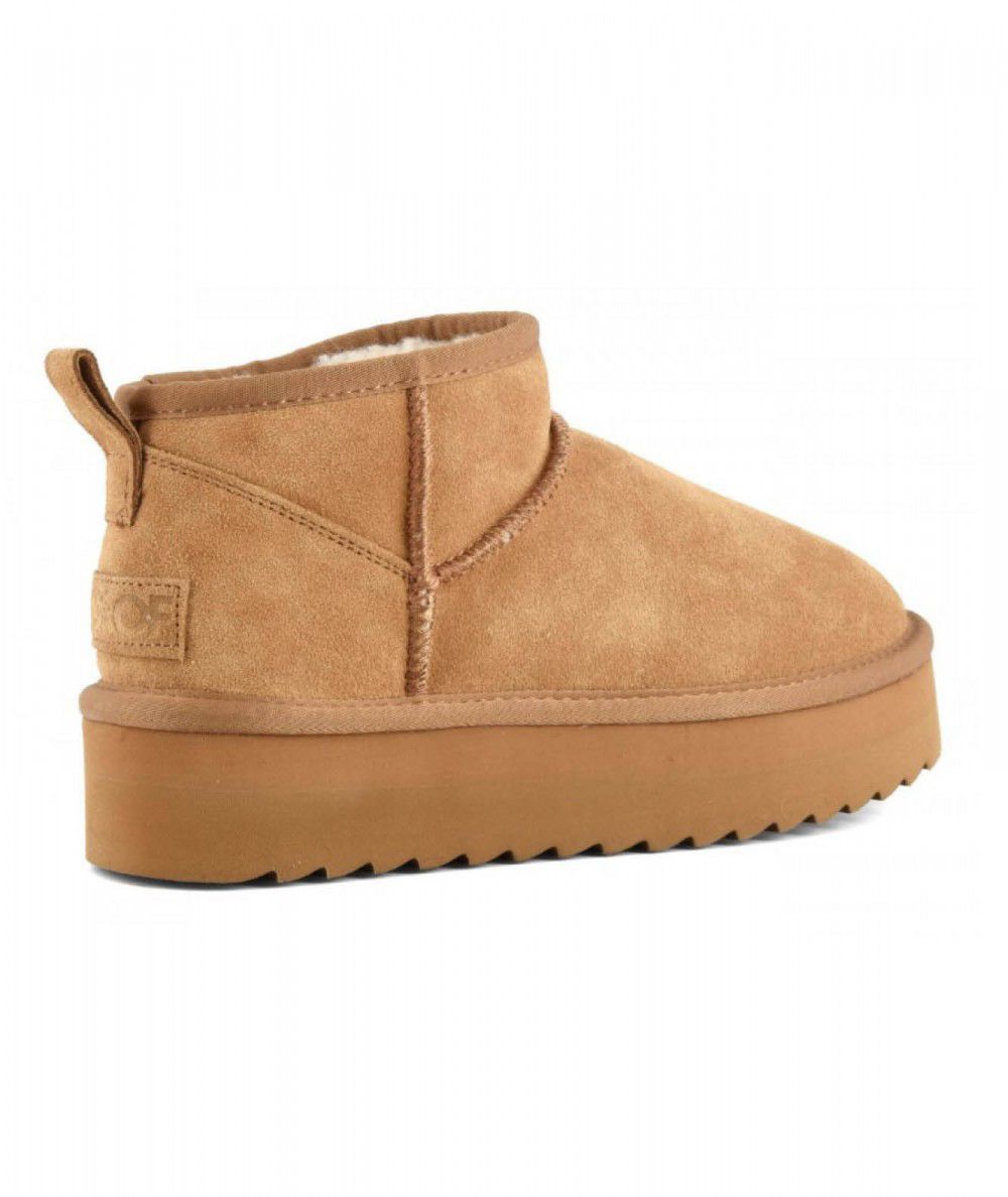 UGG Classic Ultra Mini Ankle Boots "Camel"