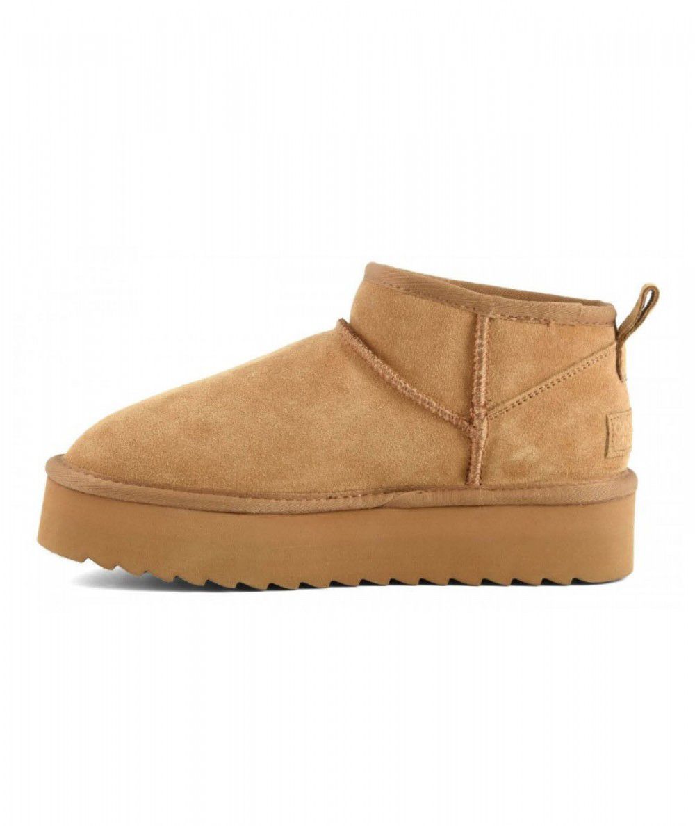 UGG Classic Ultra Mini Ankle Boots "Camel"