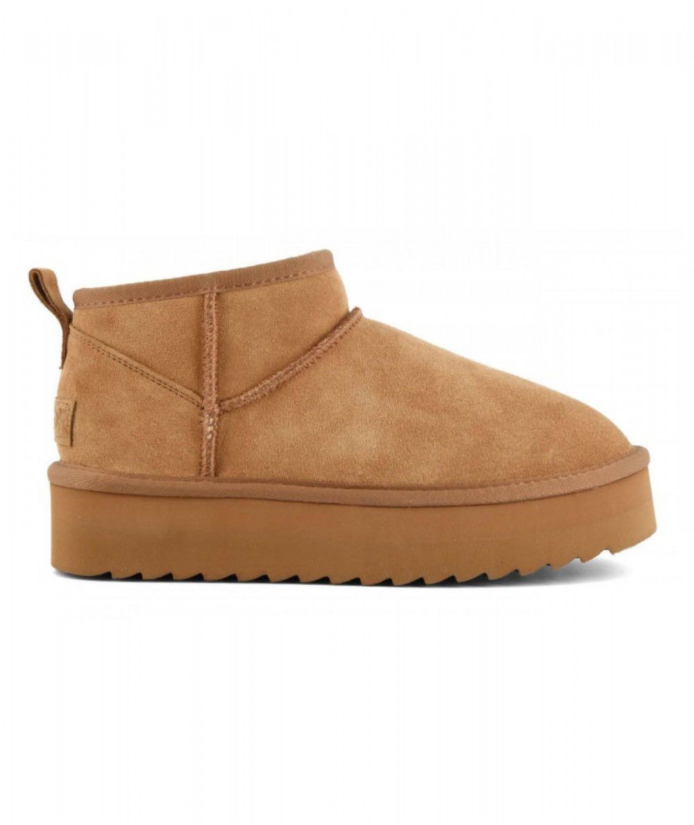 UGG Classic Ultra Mini Ankle Boots "Camel"