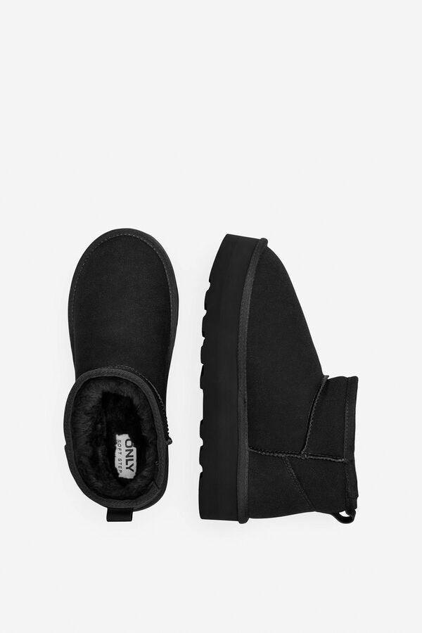 UGG Classic Ultra Mini Ankle Boots "Black"