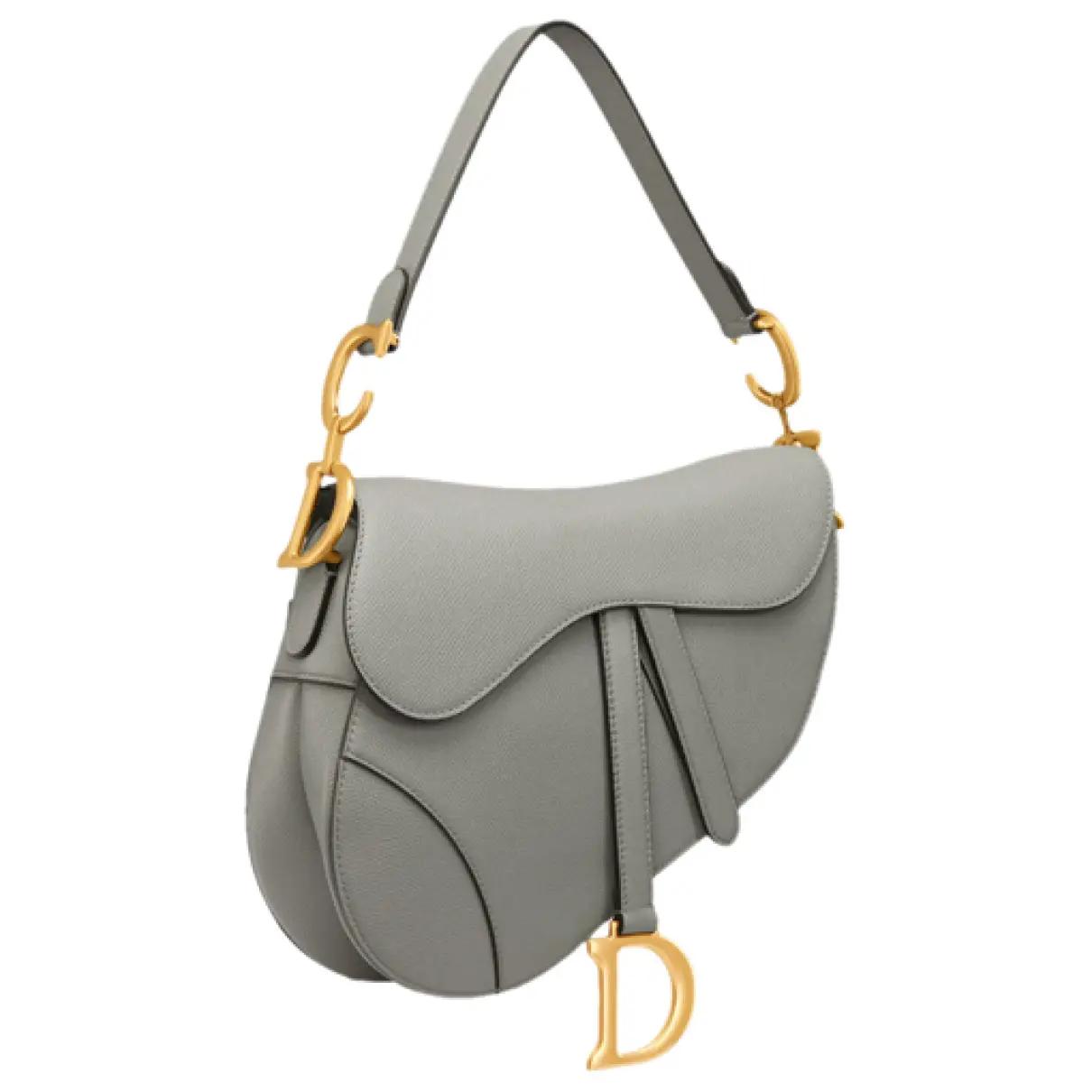 Dior Saddle "Grey"