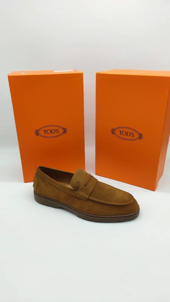 Tod's Mocassino "Loafers in Brown "