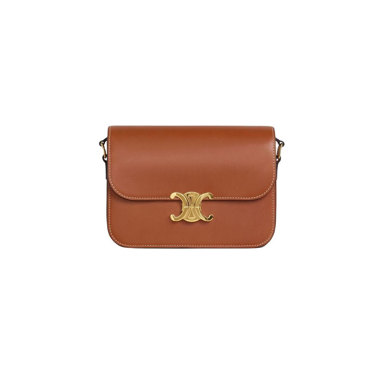 Celine Classique Triomphe "Brown"