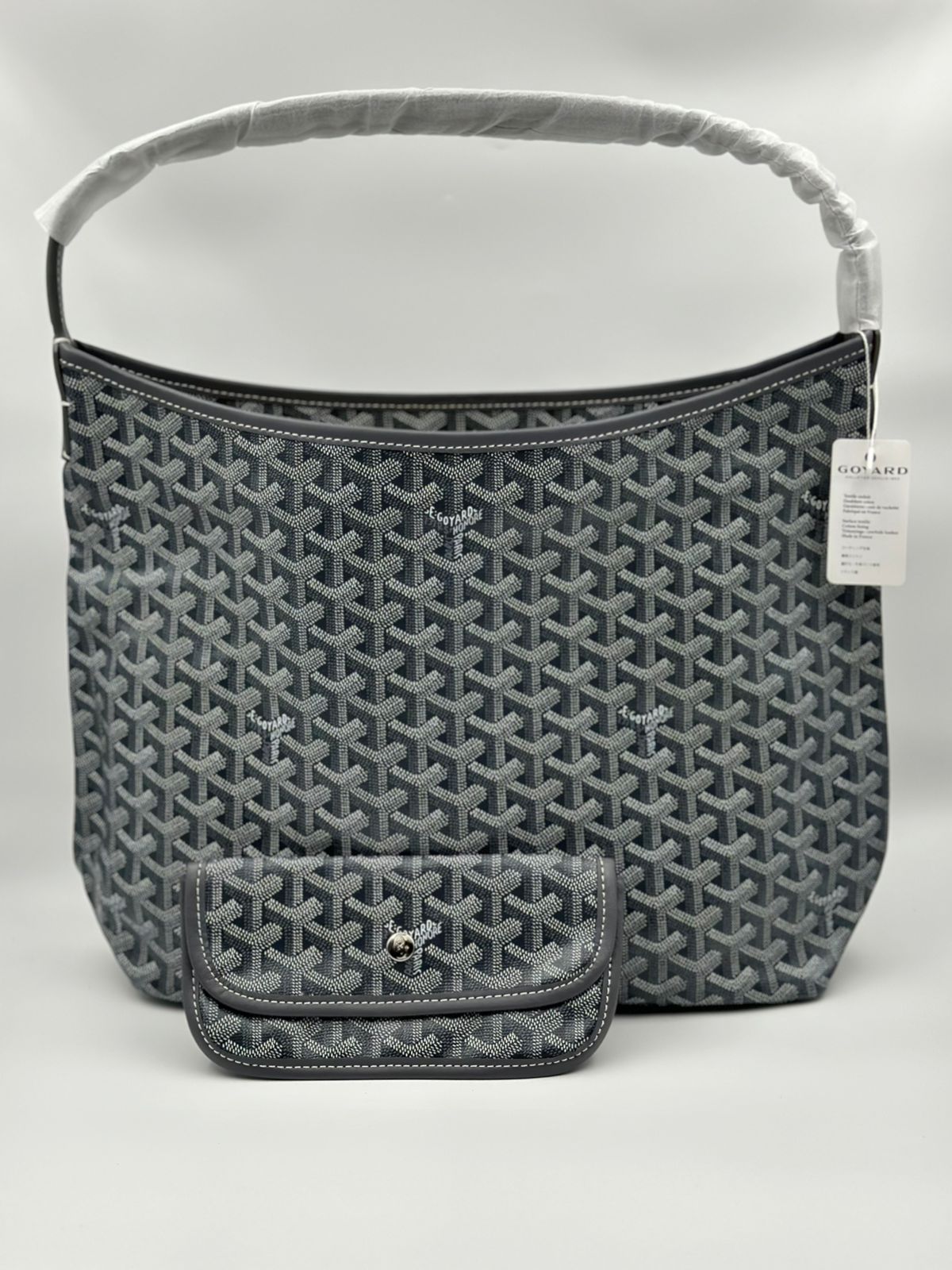 Goyard St.Louis "Black Grey"