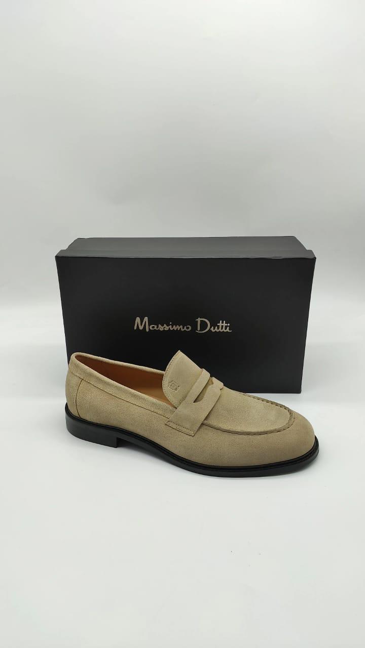 Massimo Dutti "Loafer Beige"