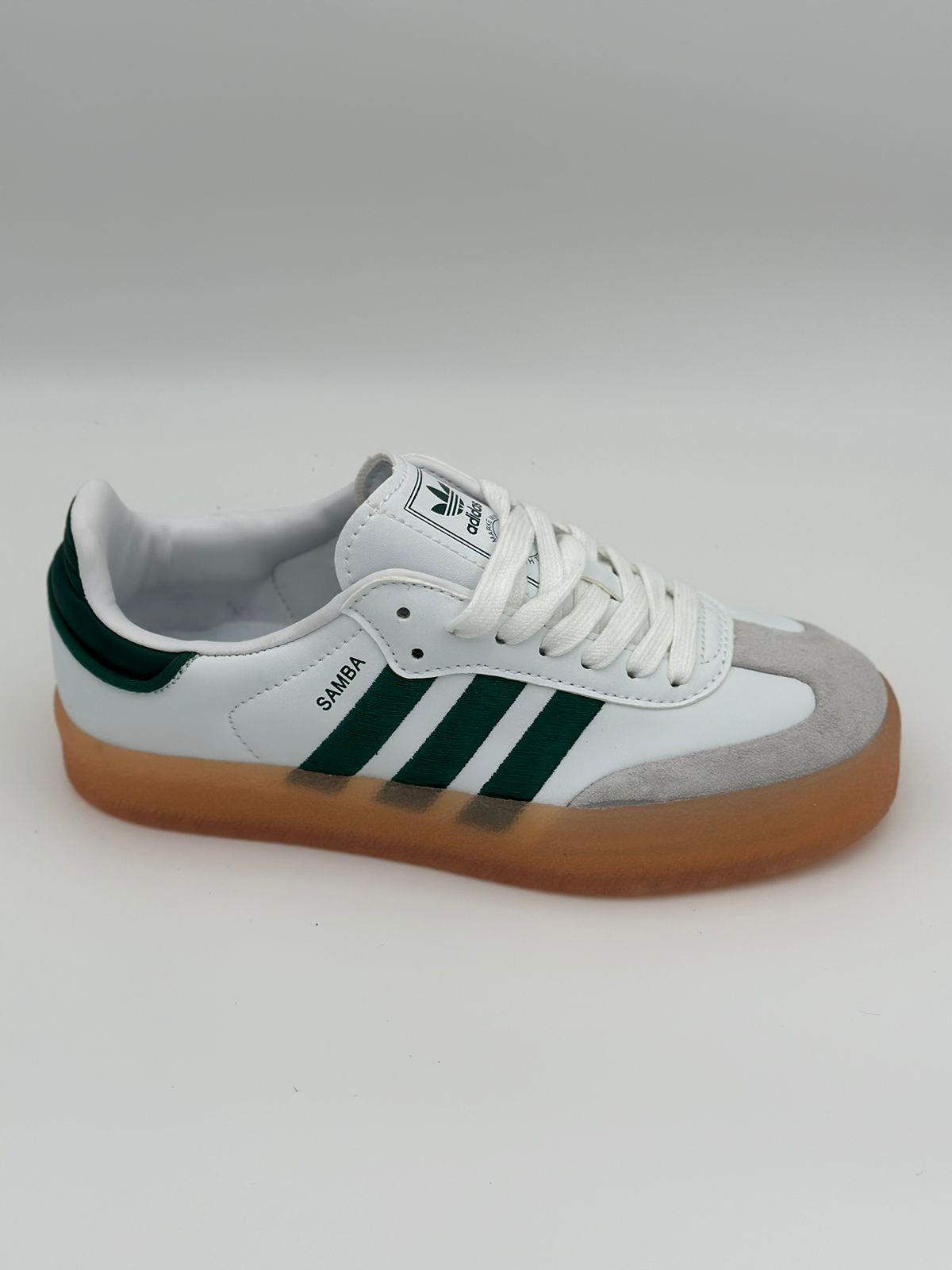 Adidas Samba "White/Green"