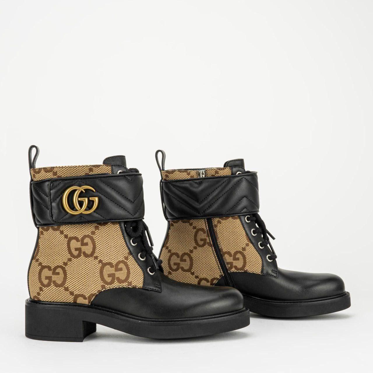 Gucci Double G Ankle Boot