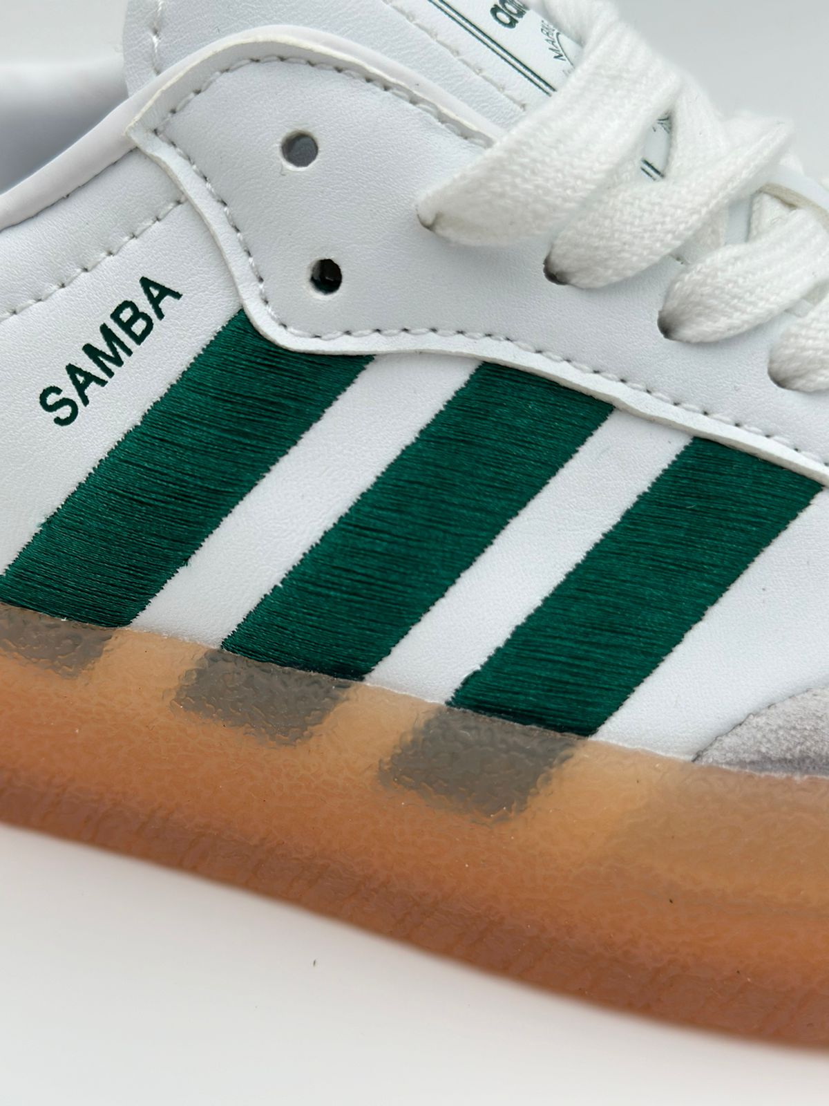 Adidas Samba "White/Green"