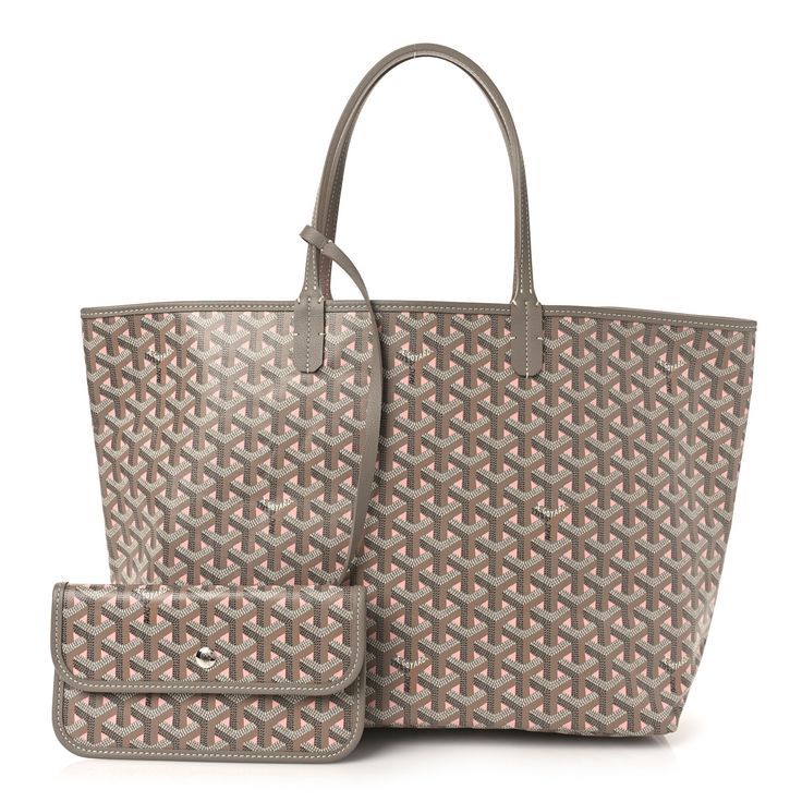 GOYARD Saint Louis Claire Voie PM Grege Powder Pink