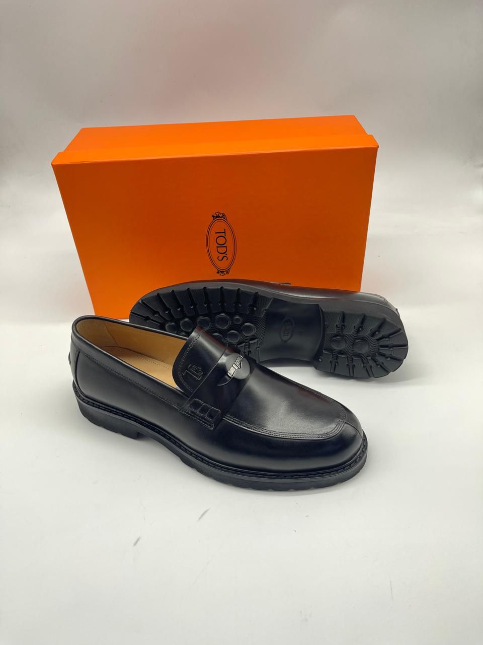 Tod's Loafers "Leather Black"