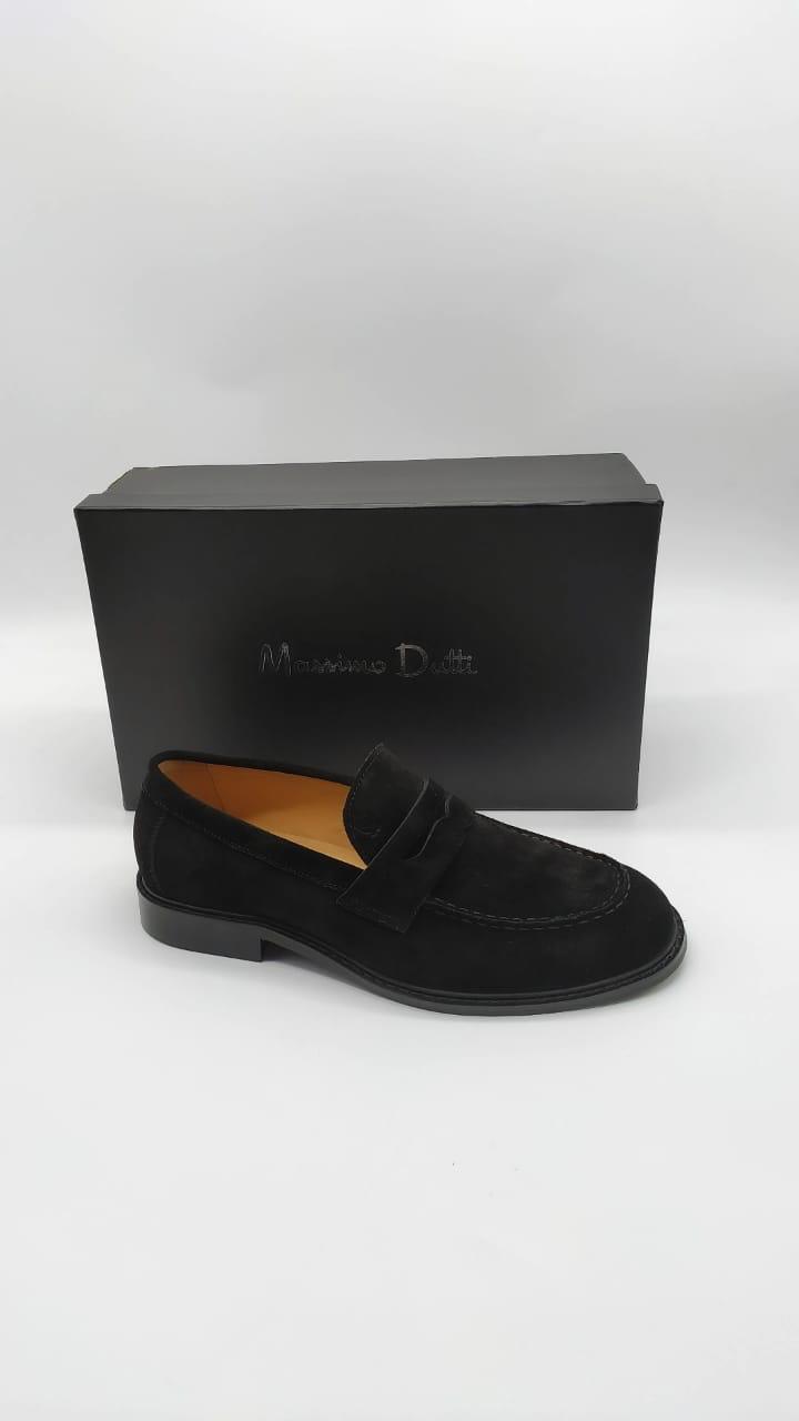 Massimo Dutti "Loafers Black"