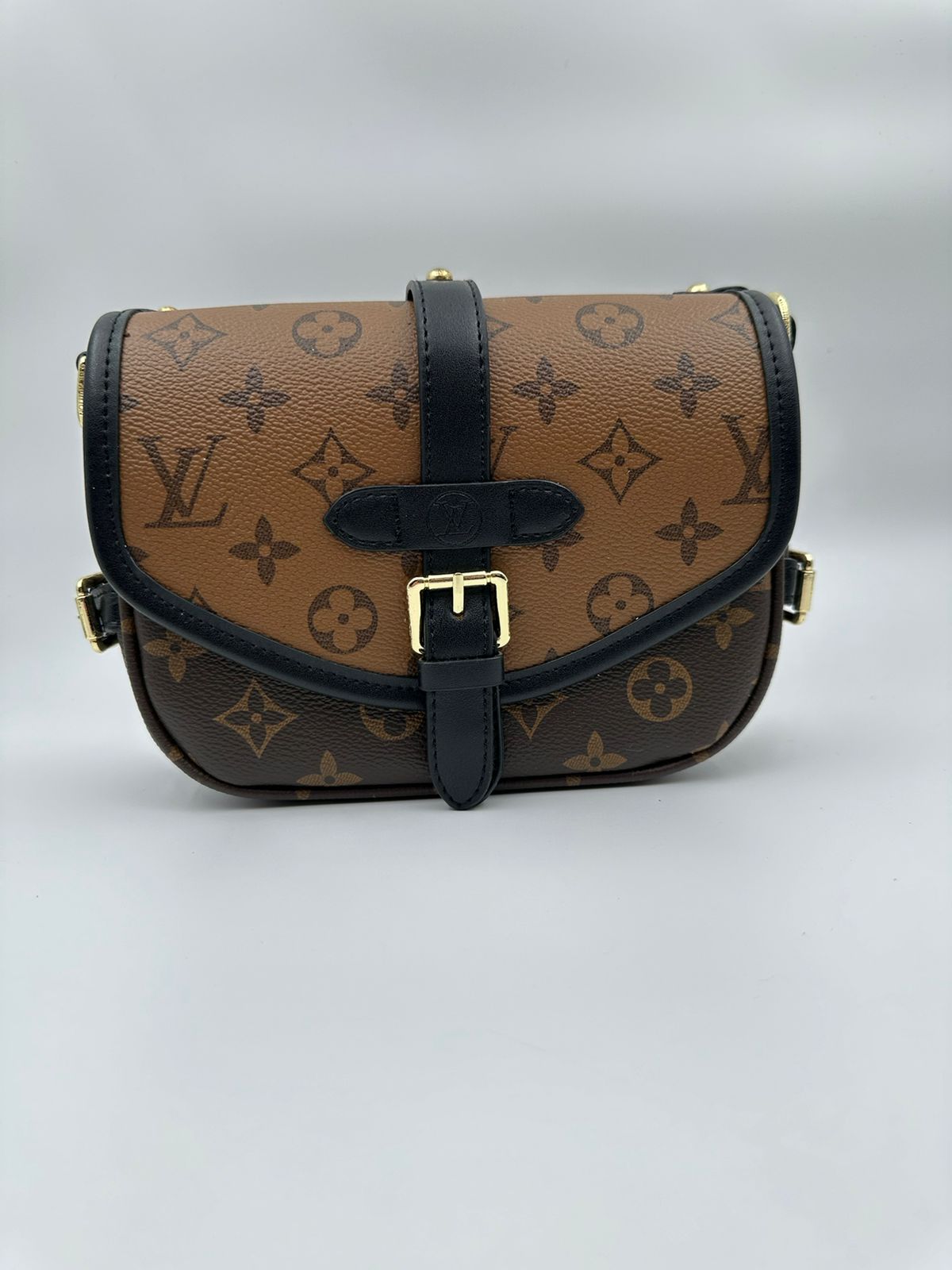 Louis Vuitton Saumur "Beige Brown"